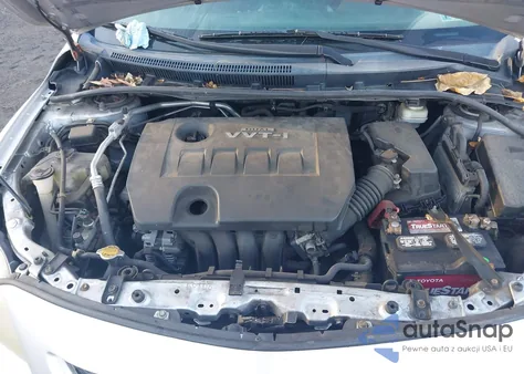 2010 Toyota Corolla S из США, поврежденный, VIN 2T1BU4EE8AC477307